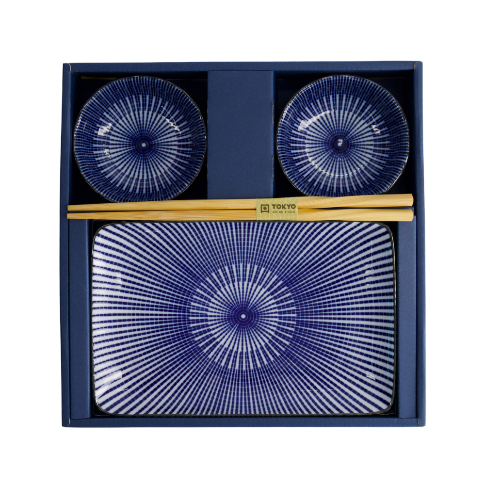 Sushi sæt, Kotobuki - 6 dele