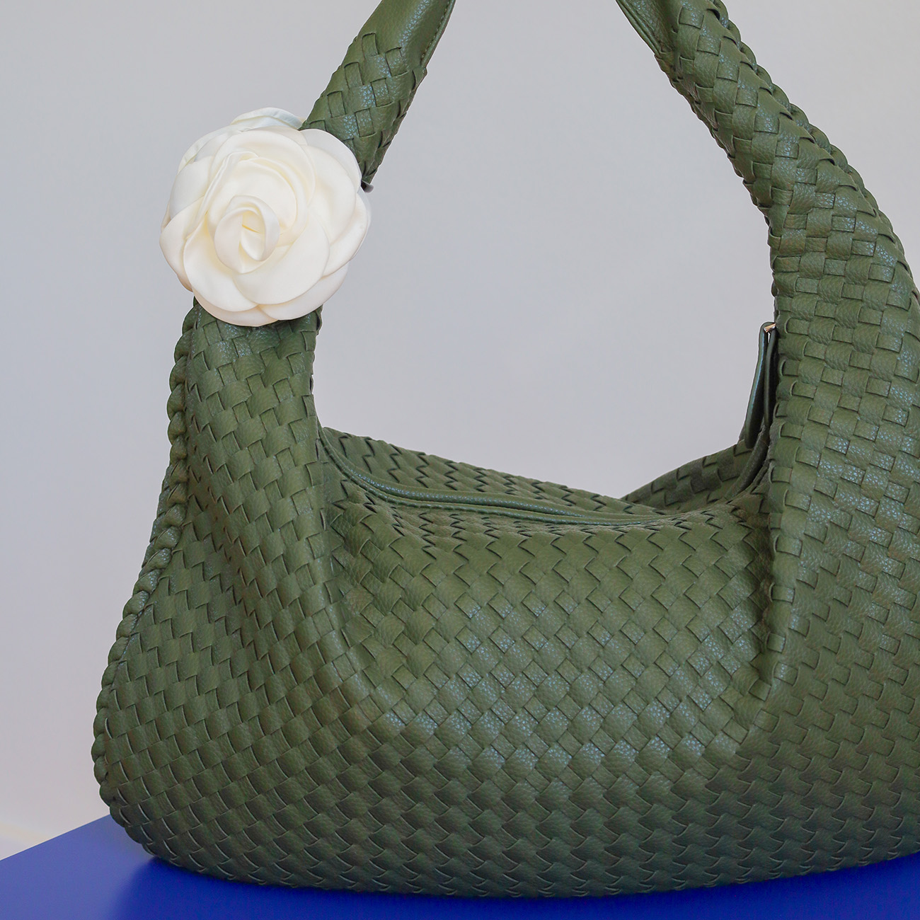 Maria skuldertaske - Army