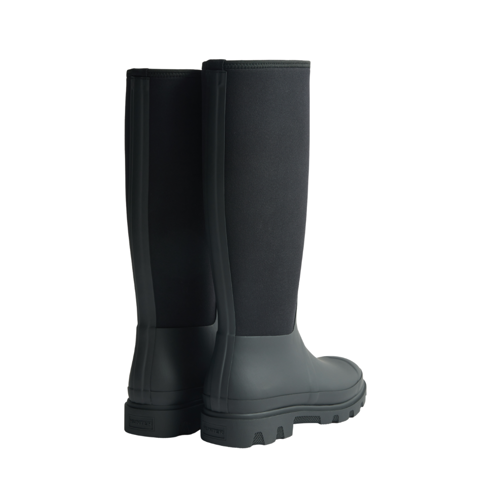 Downpour Neoprene Tall gummistøvler – sort