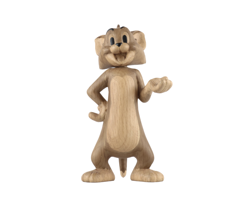 Tom & Jerry x Tom træfigur - Small