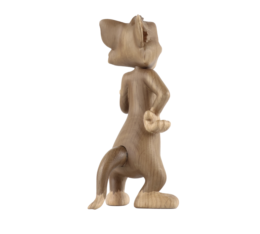 Tom & Jerry x Tom træfigur - Large