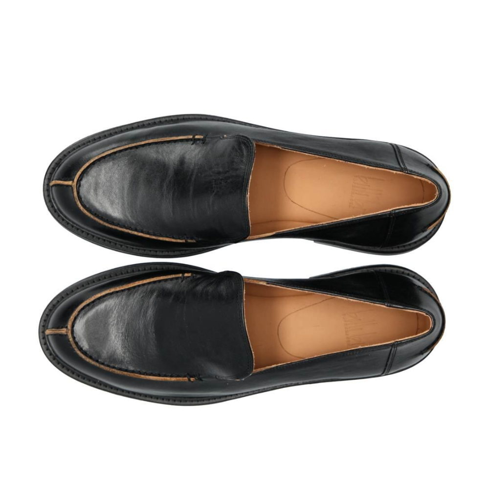 B1353 Loafers - Black Redwood 700