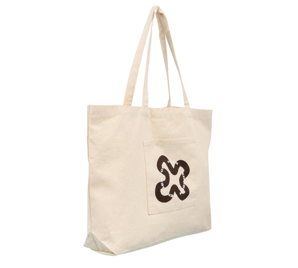 Signature shopper - Brown Swirl