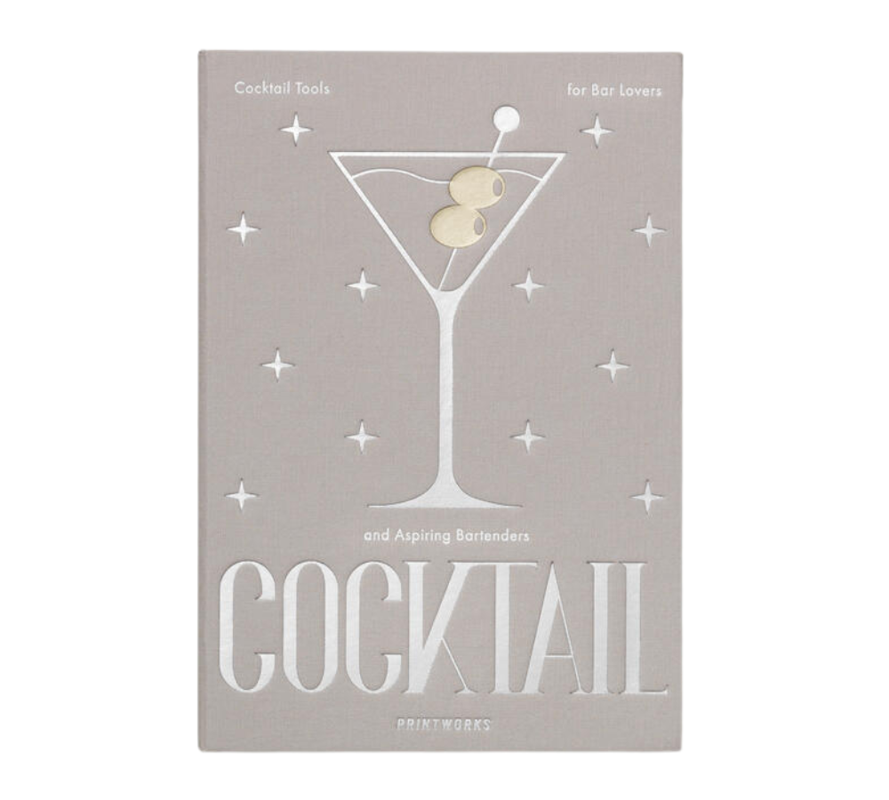 Cocktail Tools - Grey/Metallic