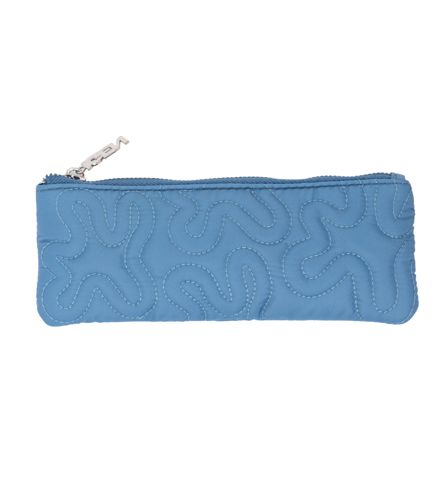 Swirl Slim sleeve - Cloud Blue