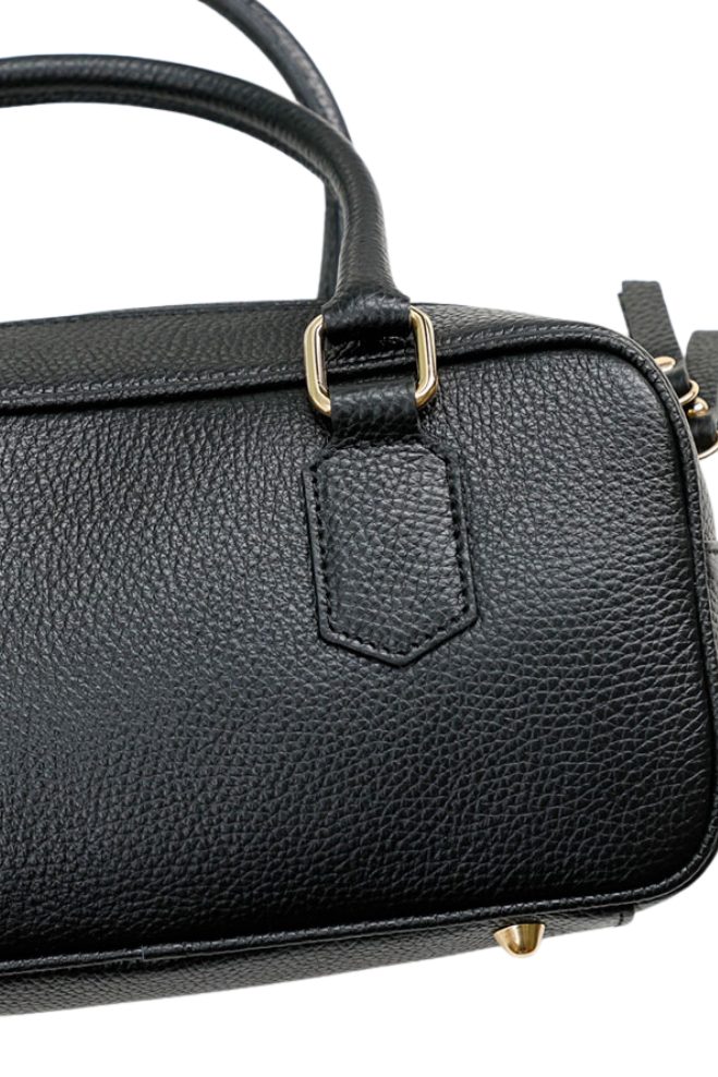Emile lædertaske - sort
