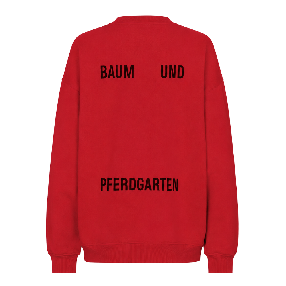 Julle sweatshirt - Samba Red