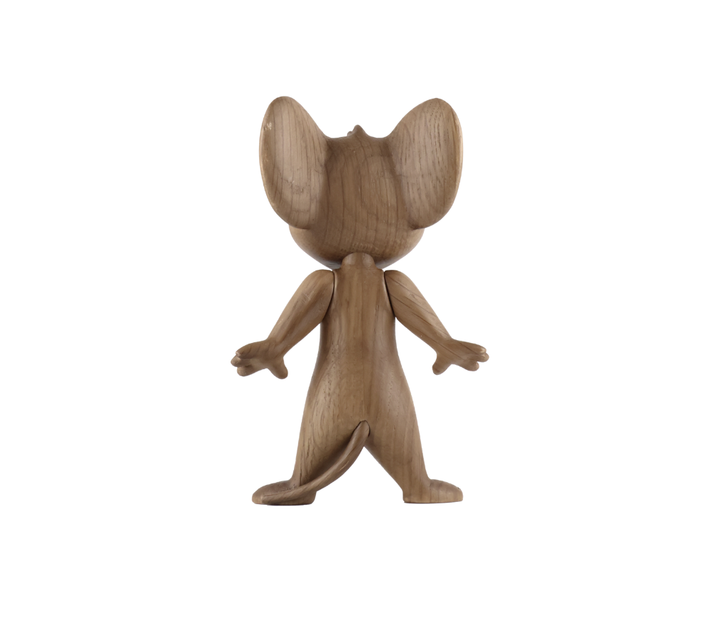 Tom & Jerry x Jerry træfigur - Small