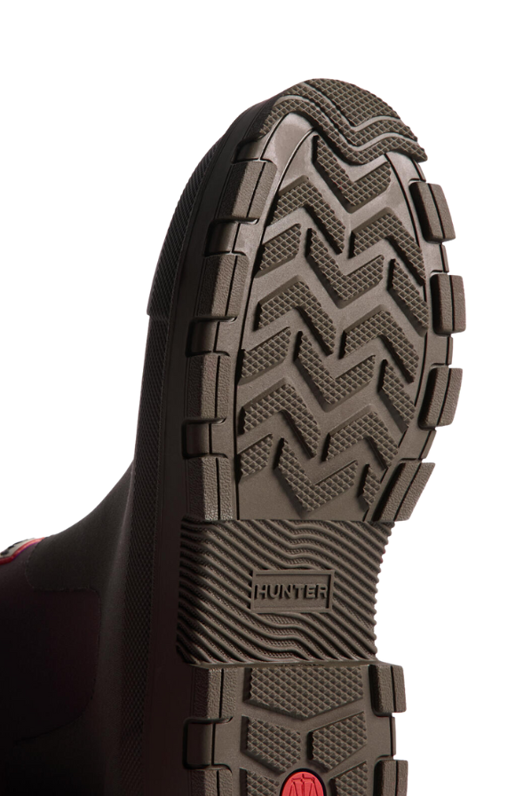 Neoprene Chelsea støvler - Chocolate Brown