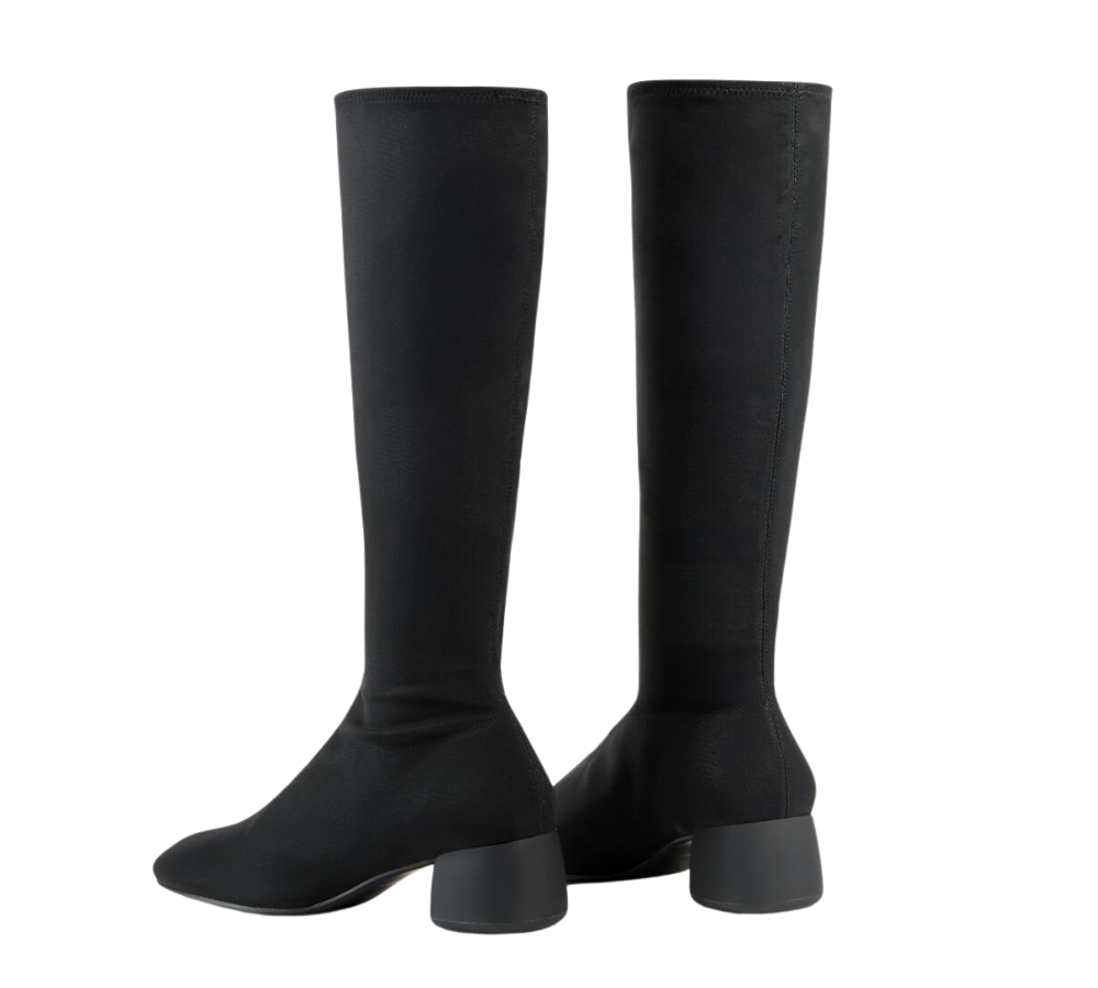 Livia høje støvler - sort