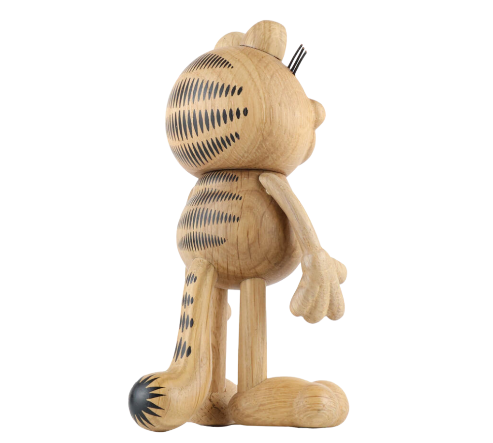 Garfield træfigur - Large