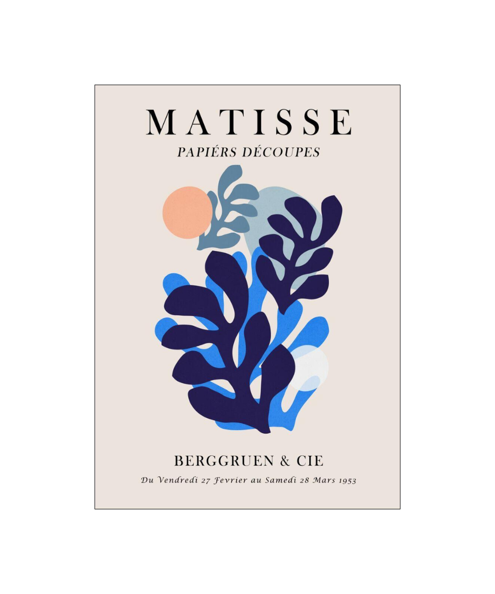 Vitor Costa Matisse Floral 5 plakat - 50x70 cm