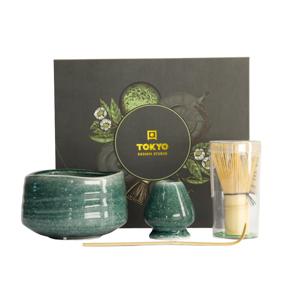 Matcha gaveæske - blå