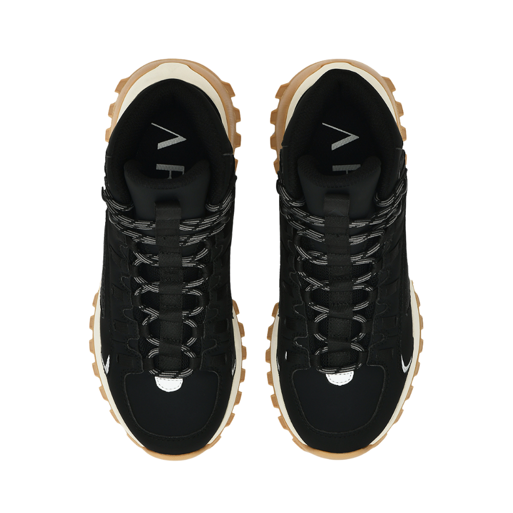 Apaze Hightop sneakers – Black Gum