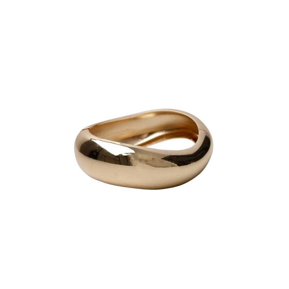 Nuka armring - guldfarvet