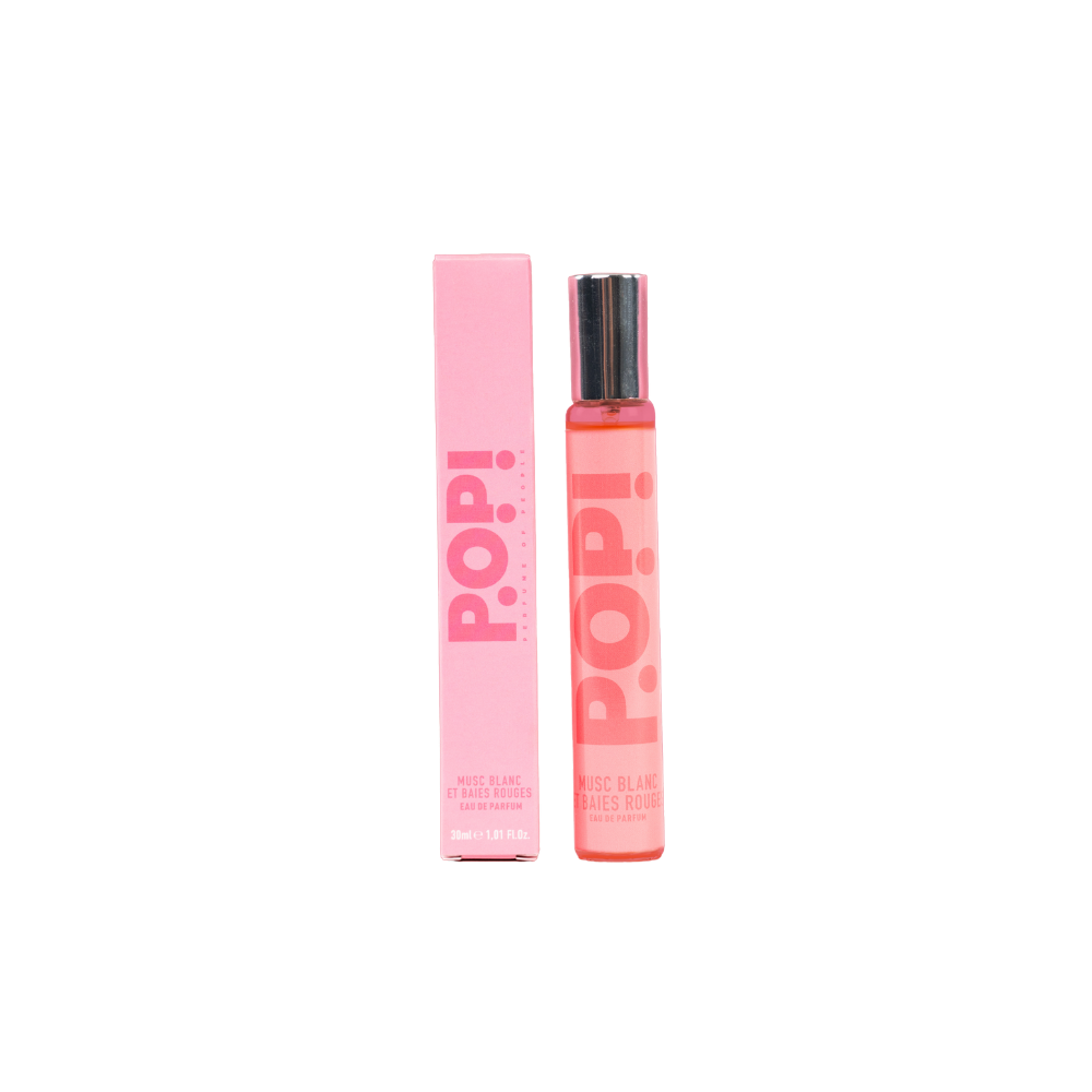 Musc Blanc Et Baies Rouges parfume - 30 ml