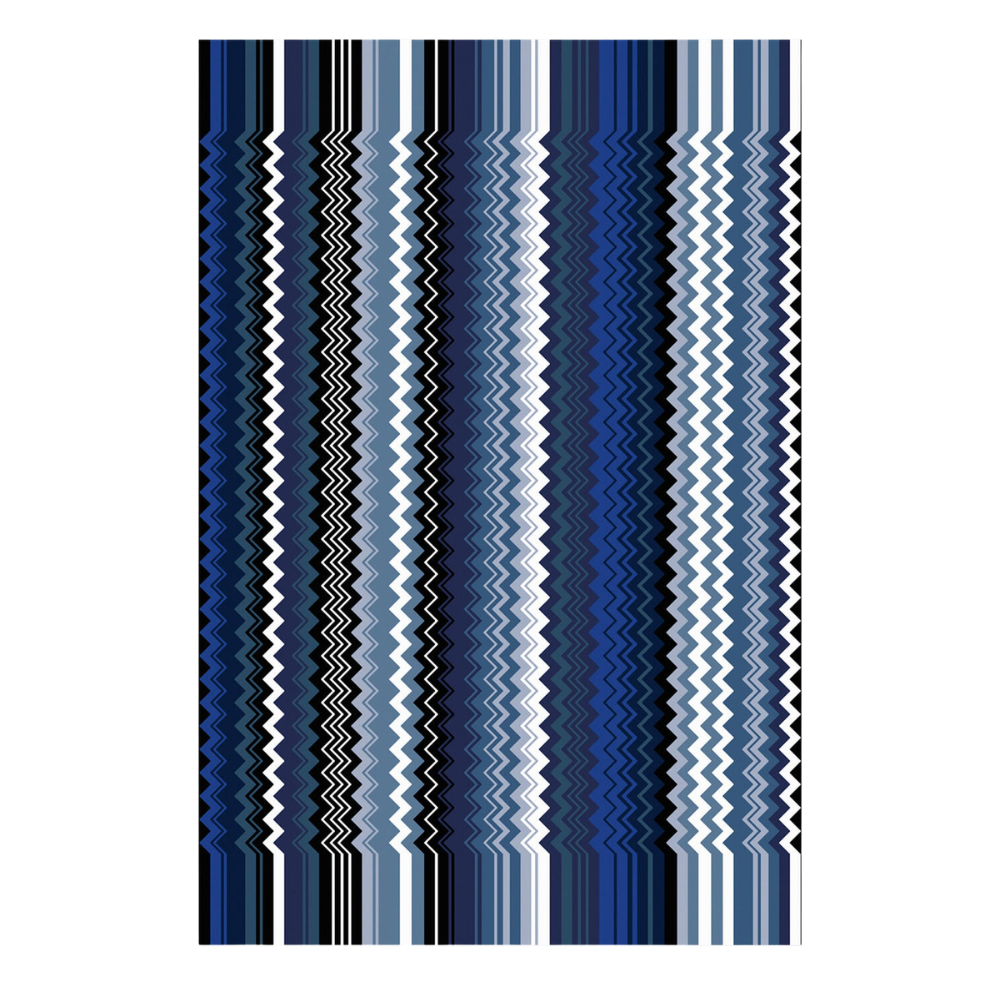 Giacomo håndklæde - 50 Multiblue