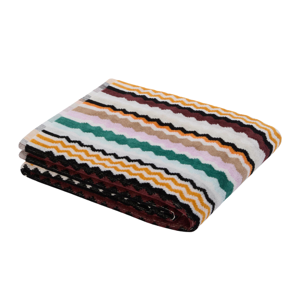 Aura håndklæde - 100 Multicolor