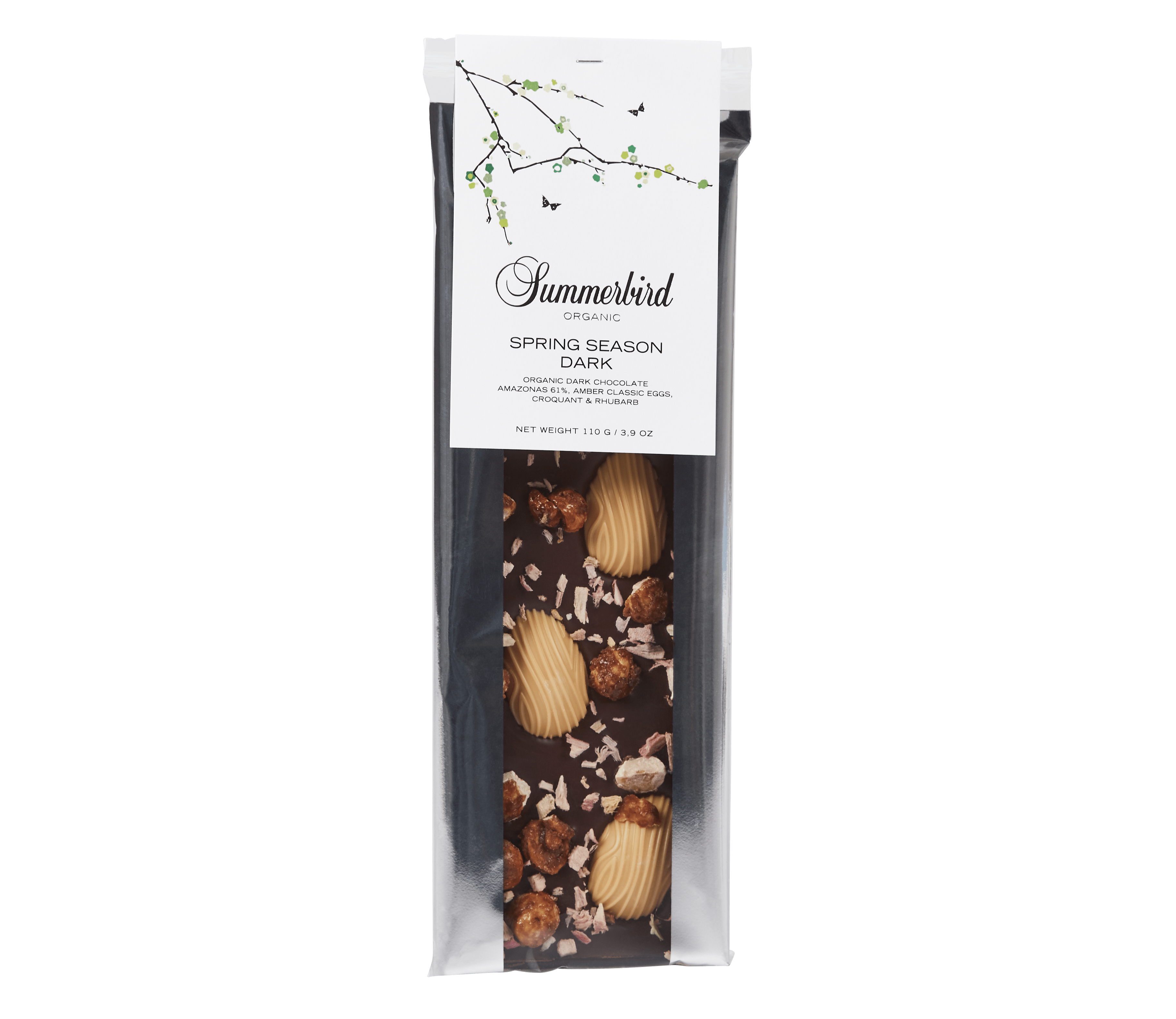 Spring Season Dark chokoladebar - 110g