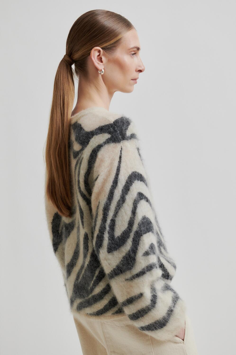 Zarah striktrøje - Trench Coat