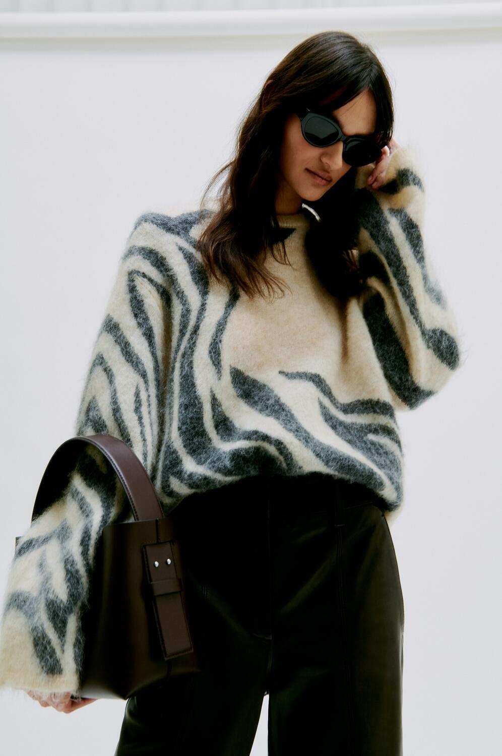 Zarah striktrøje - Trench Coat