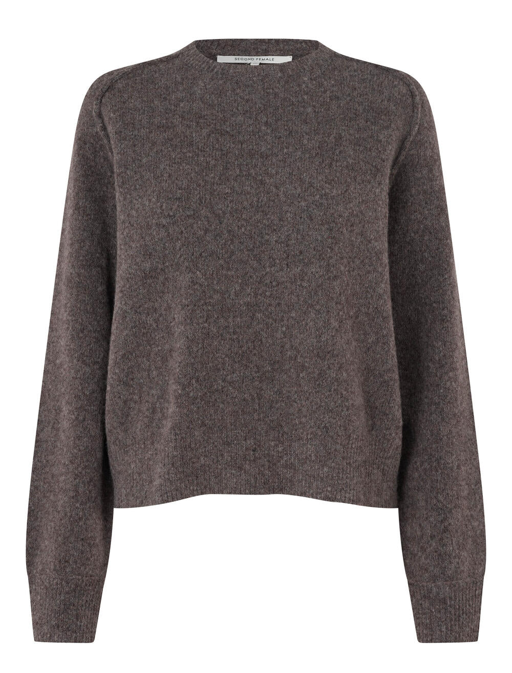Banja Raglan O-Neck striktrøje - Delicioso