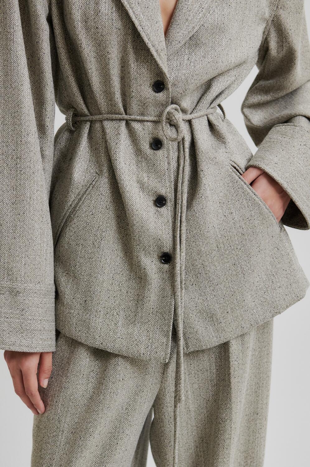 Jun blazer - Trench Coat