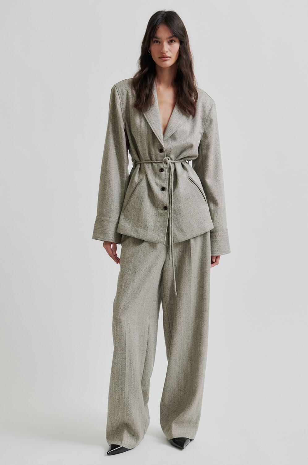 Jun blazer - Trench Coat