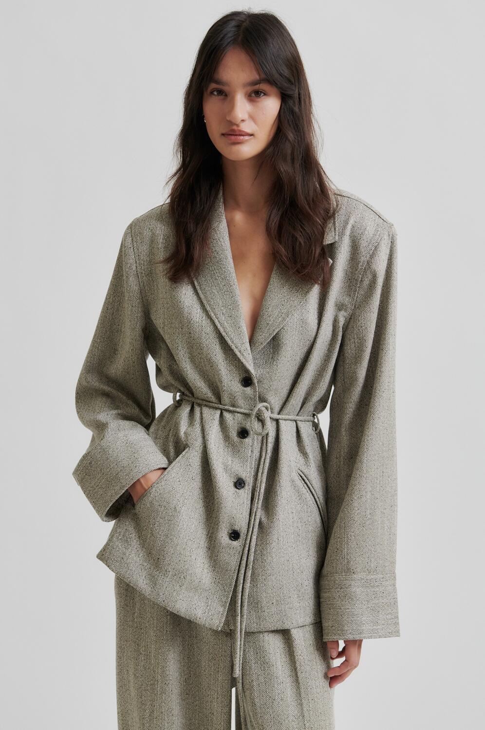 Jun blazer - Trench Coat