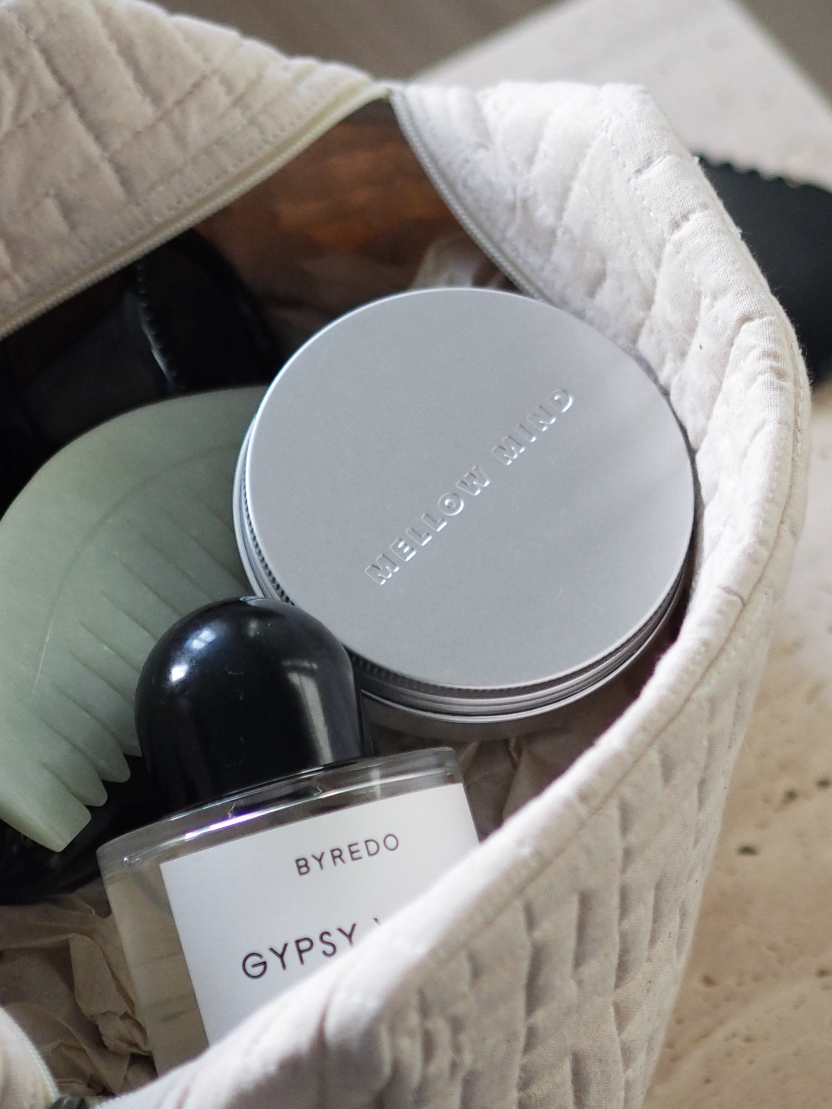 Travel Case til shampoo/balsam bars