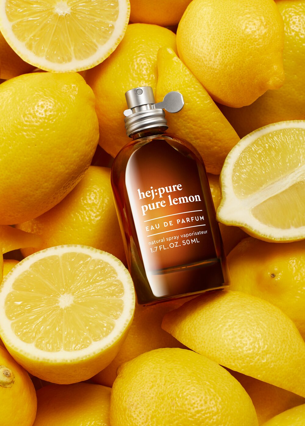 Pure Lemon Eau de Parfum Spray - 50 ml.