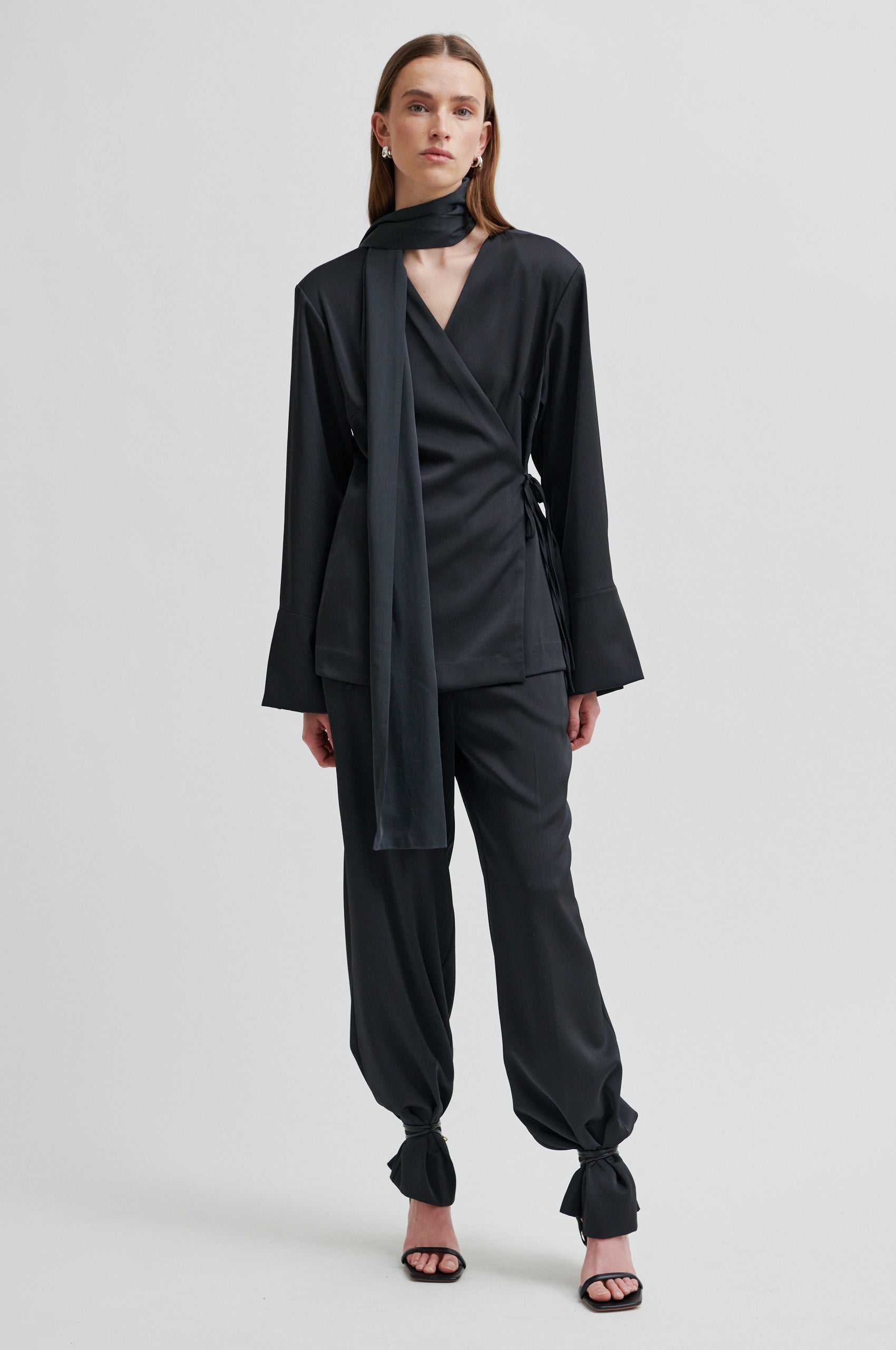 Glari bukser - Black Sand