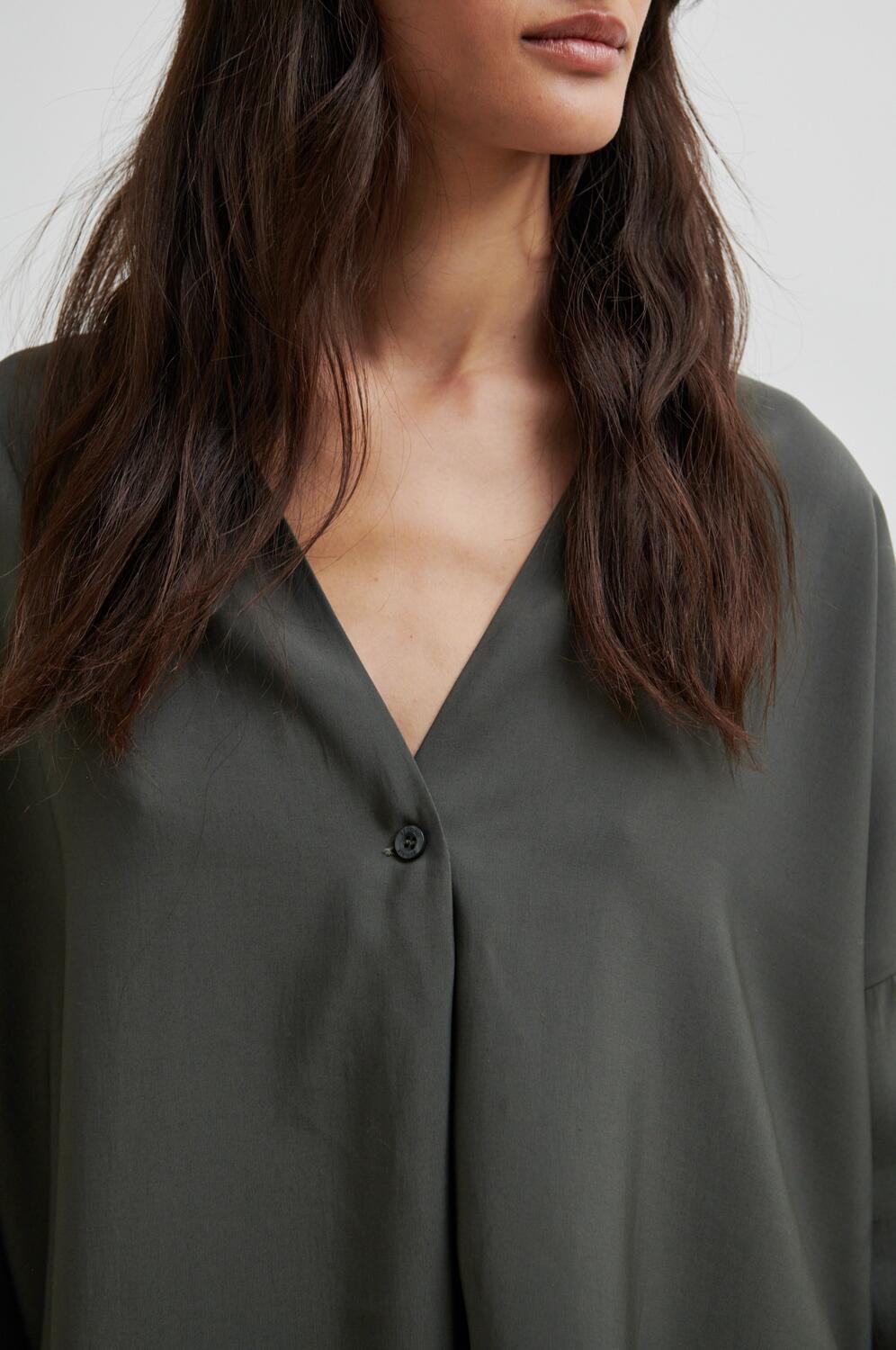 Timeline bluse - Beluga