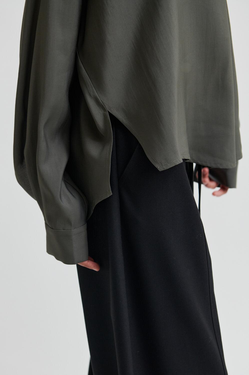 Timeline bluse - Beluga