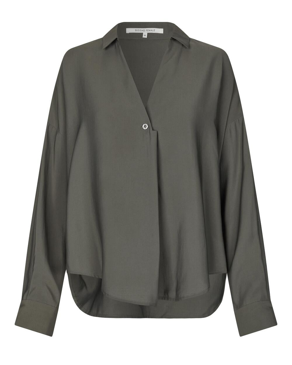 Timeline bluse - Beluga