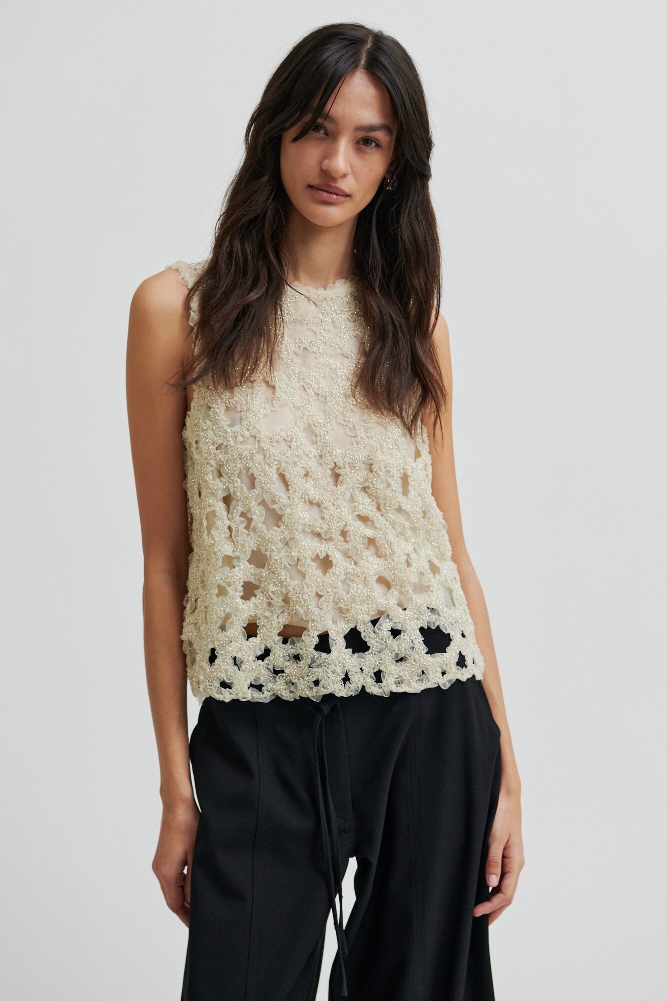 Gleam top - Summer Sand