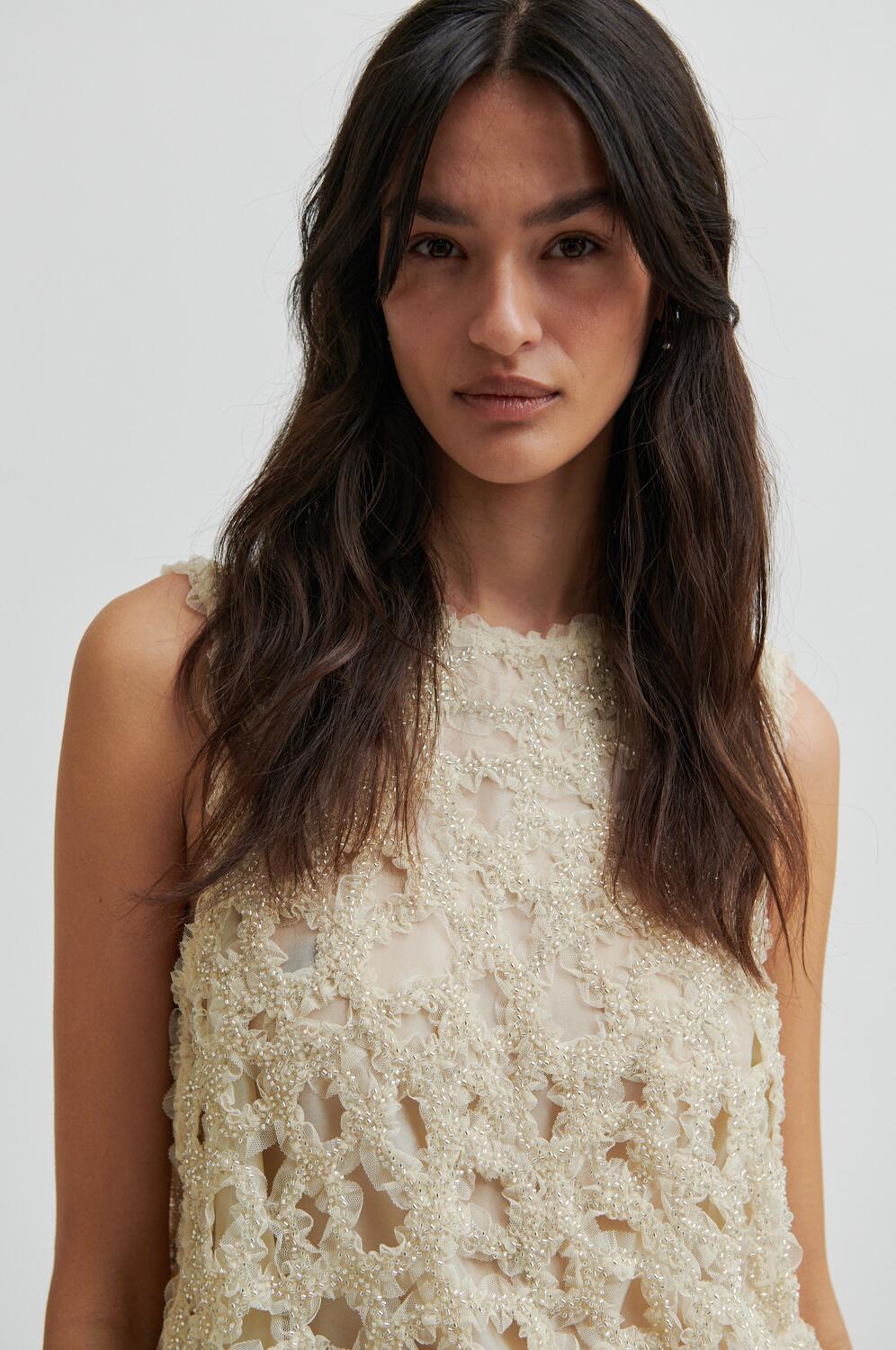 Gleam top - Summer Sand