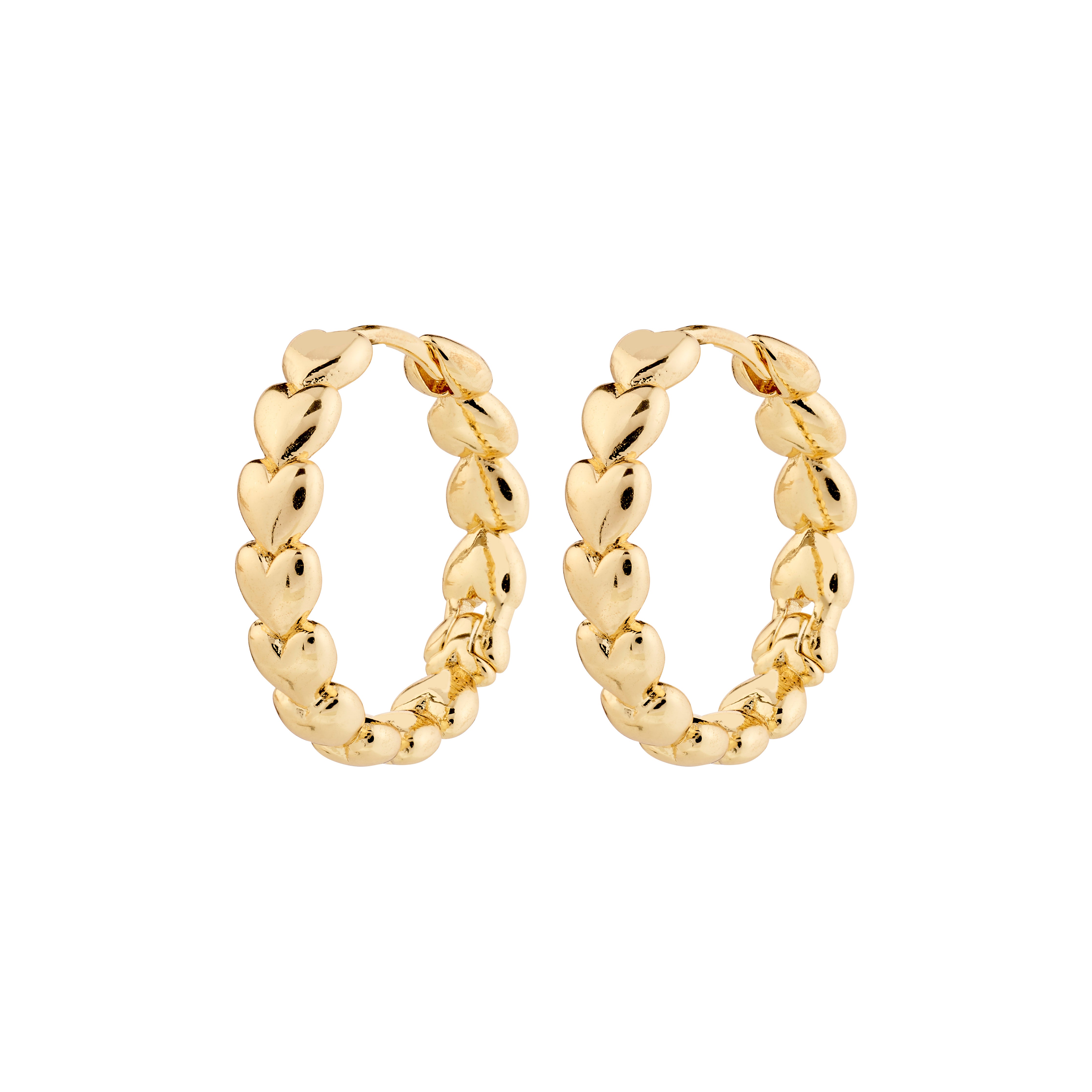 Maeve hoops - forgyldt