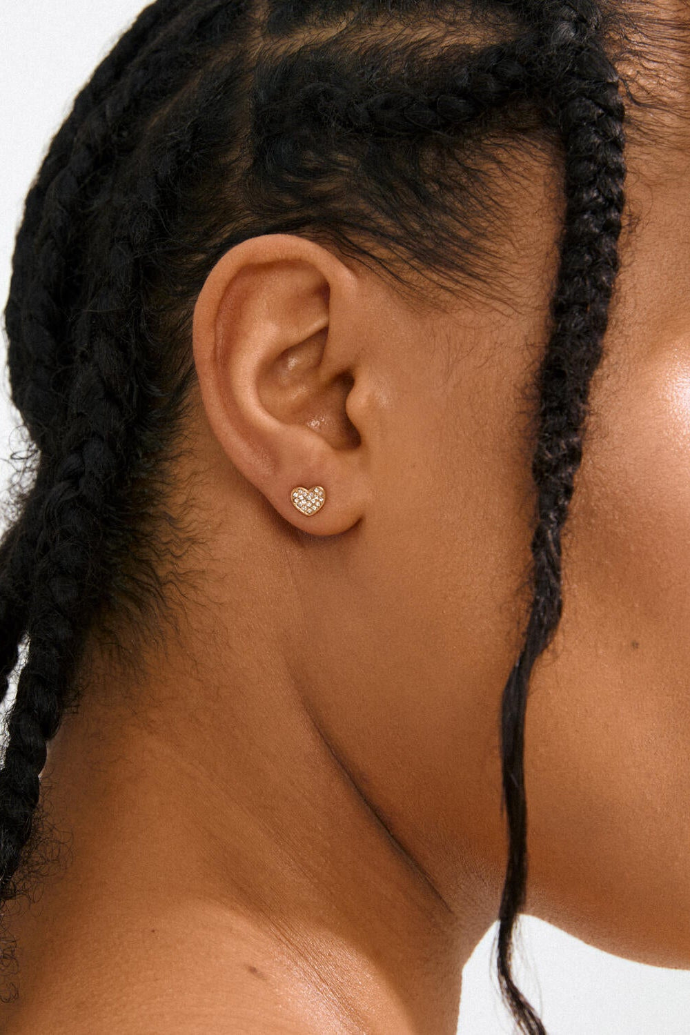 Emmett ørestikker - forgyldt