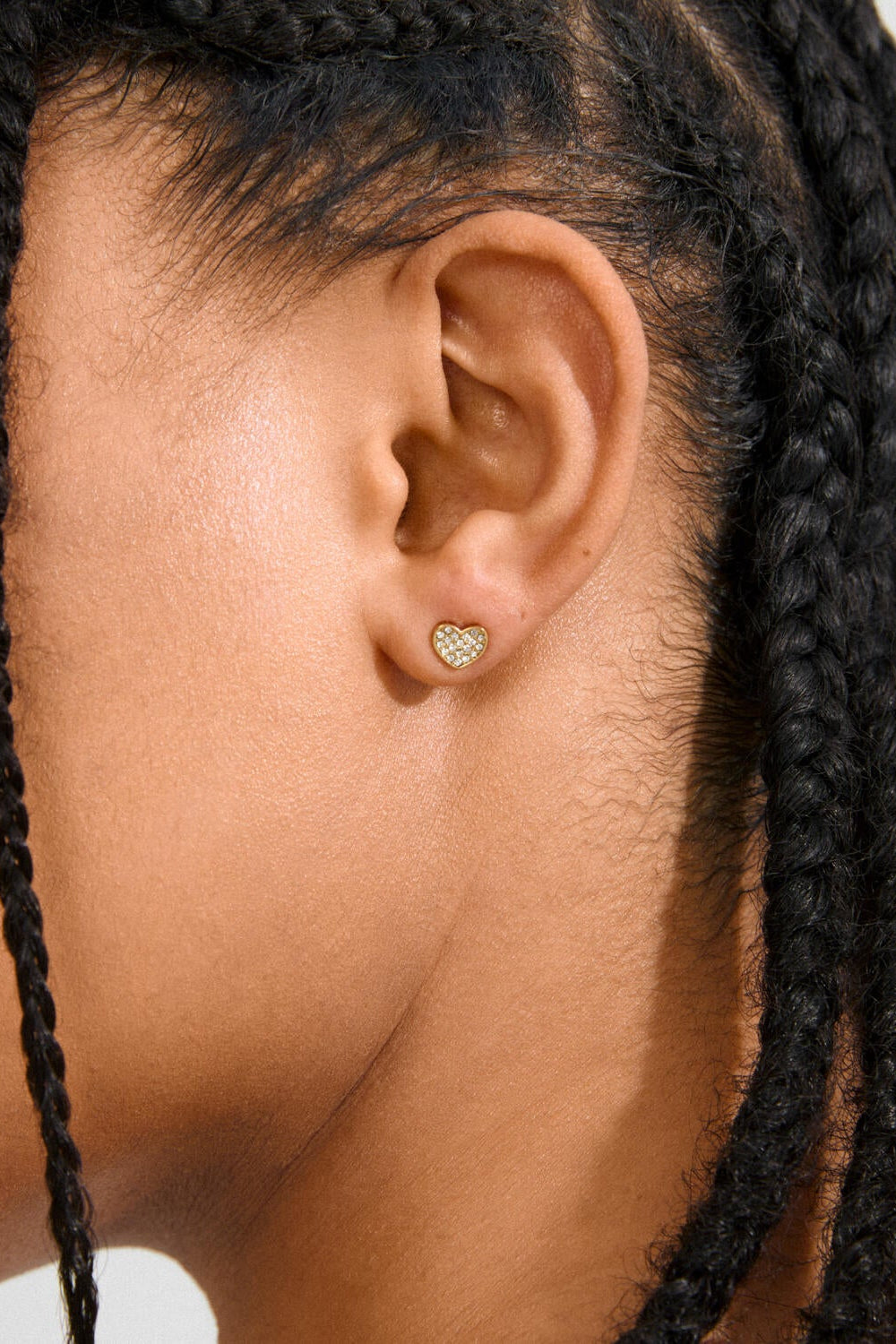 Emmett ørestikker - forgyldt