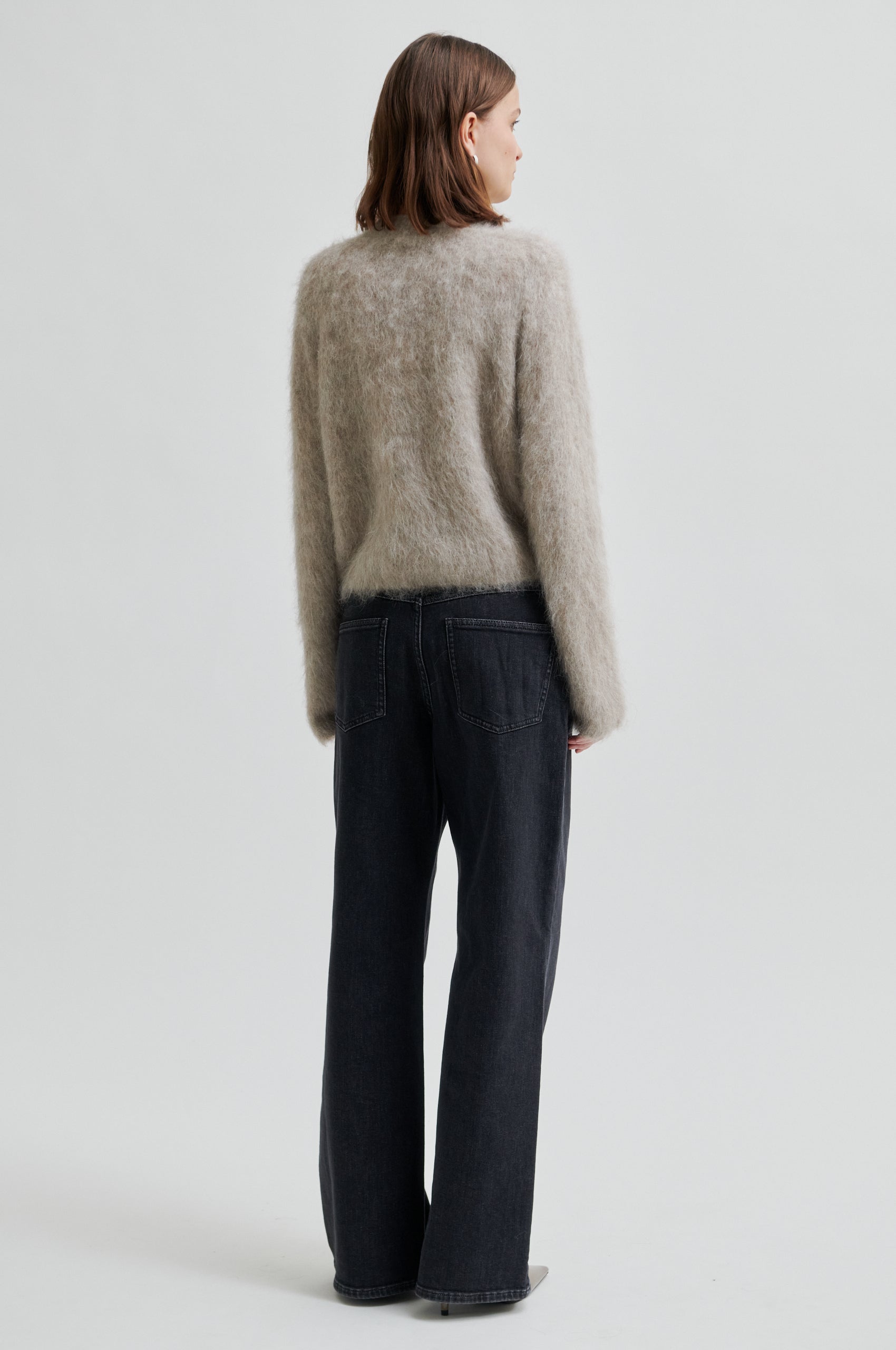 Karla cardigan - Pumice Stone