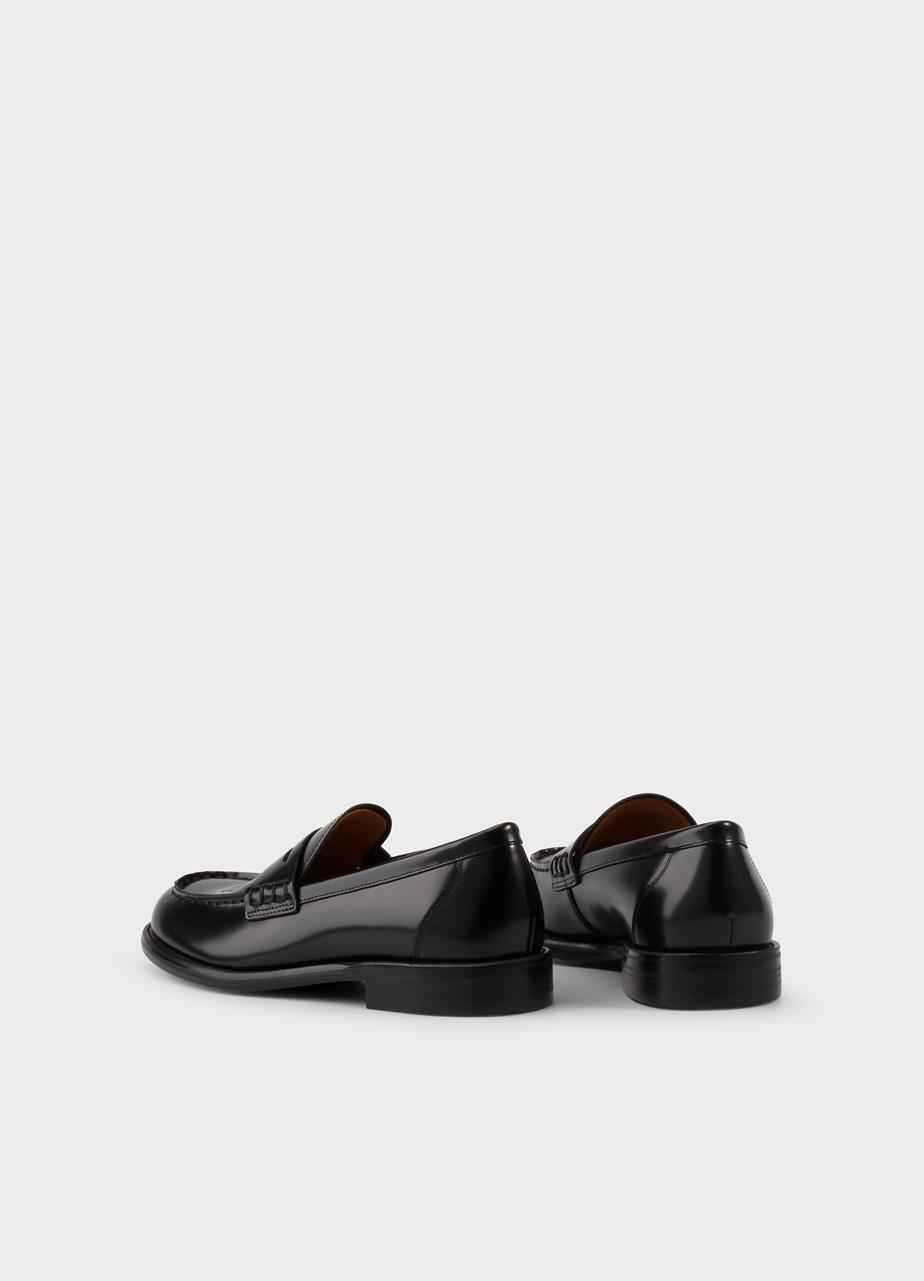 Linn Polished loafers - sort