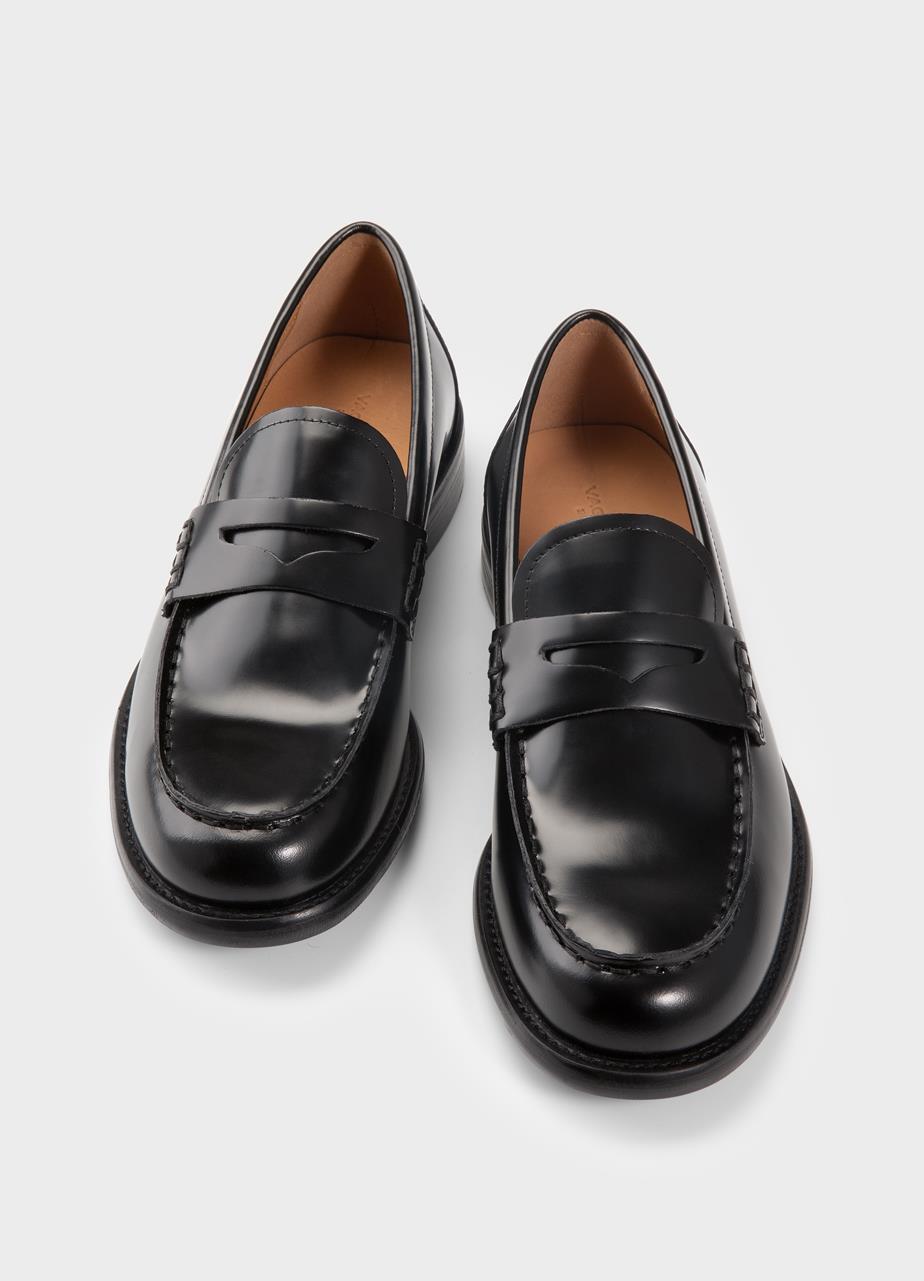 Linn Polished loafers - sort