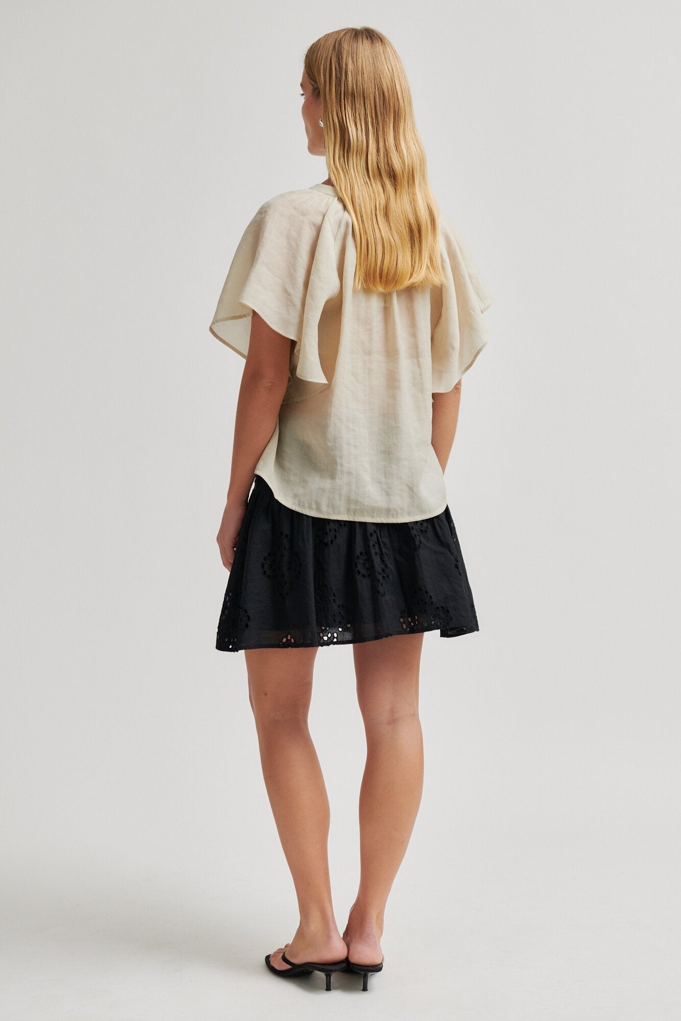 Juno bluse - Plaza Taupe