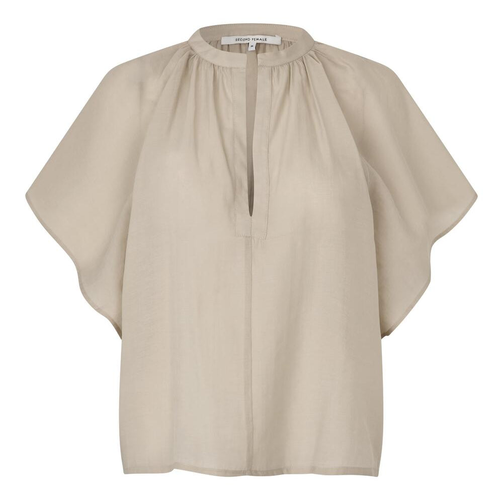Juno bluse - Plaza Taupe
