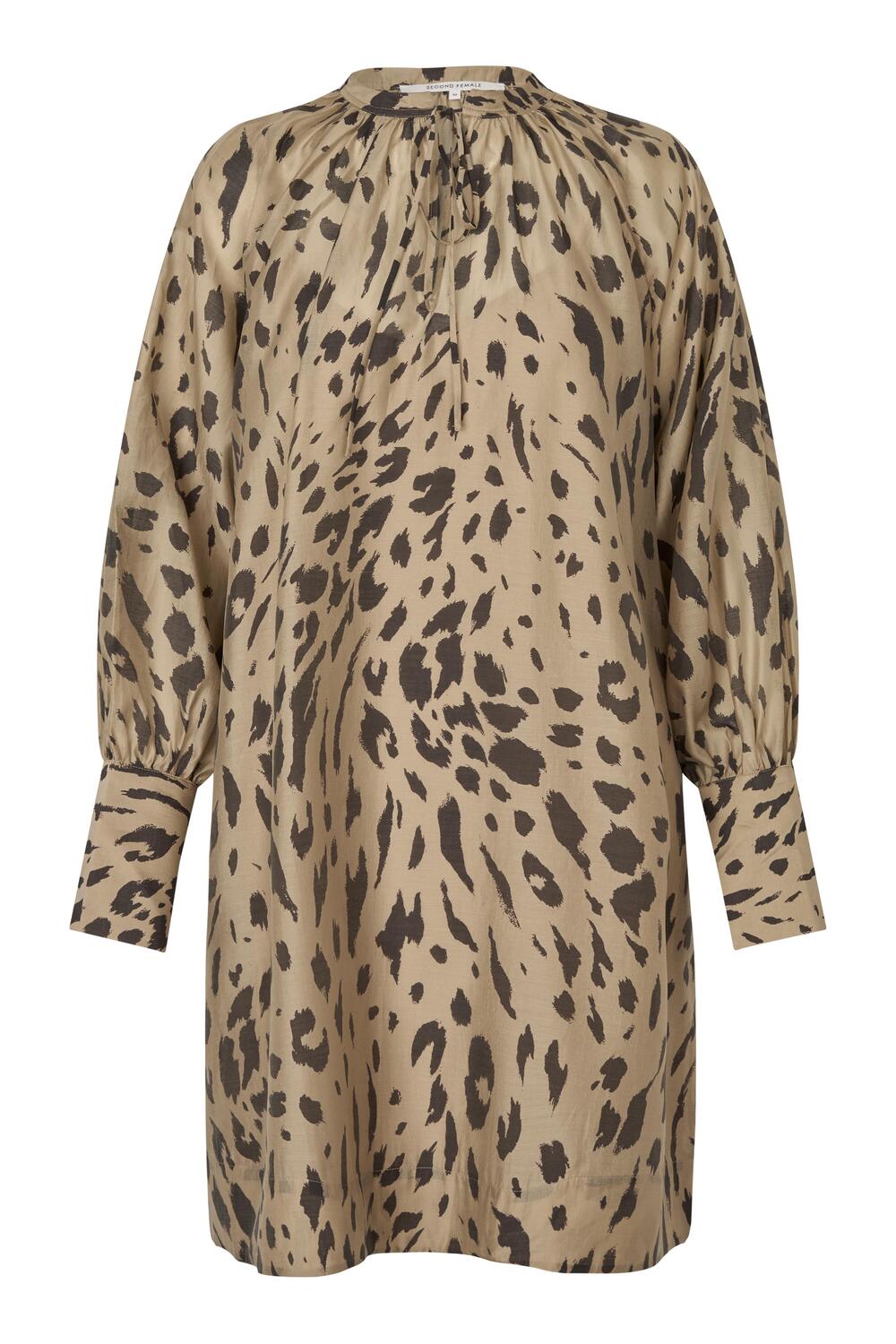 Elouise Tunic kjole - Kelp