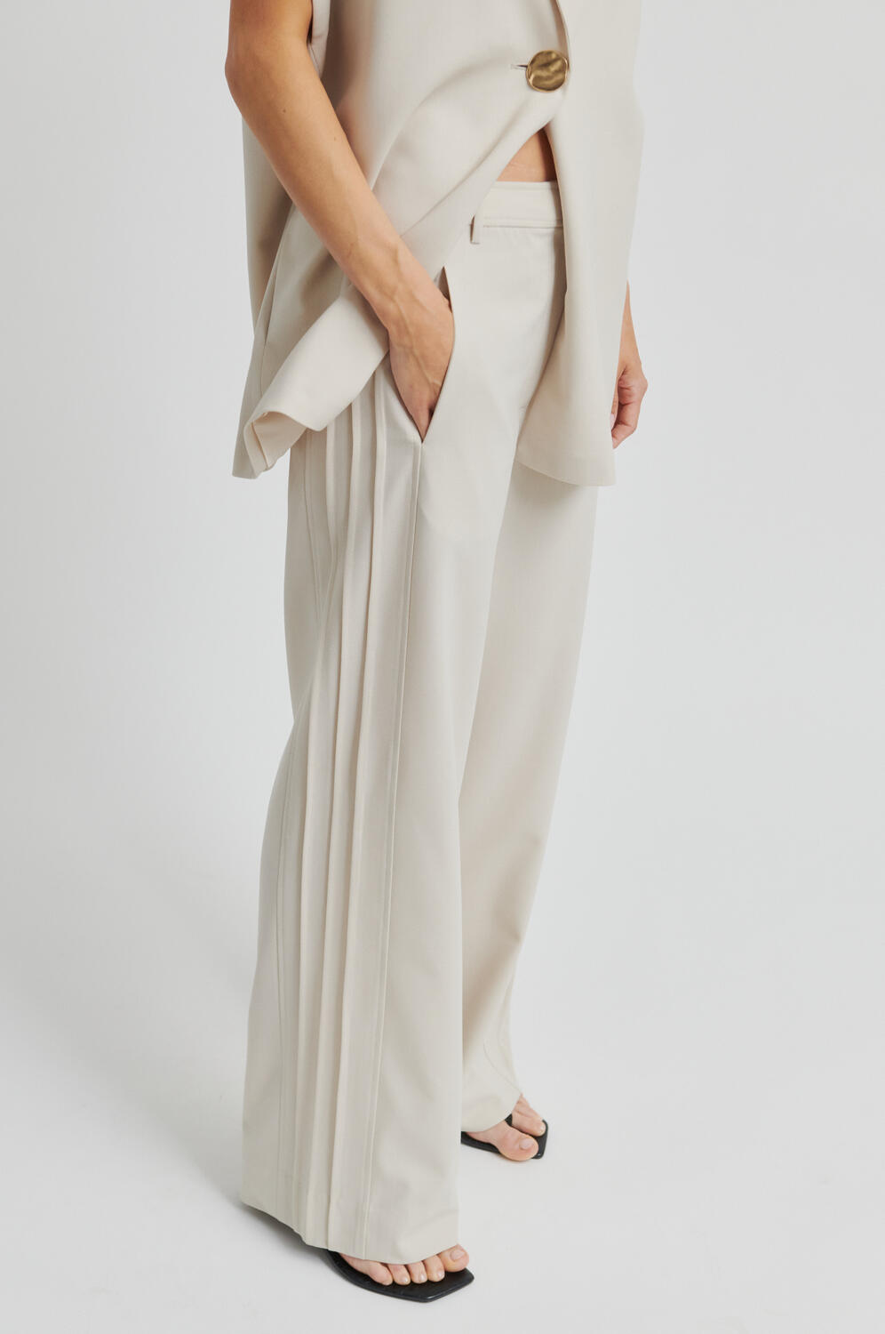 Blanca habitbukser - Soft Beige