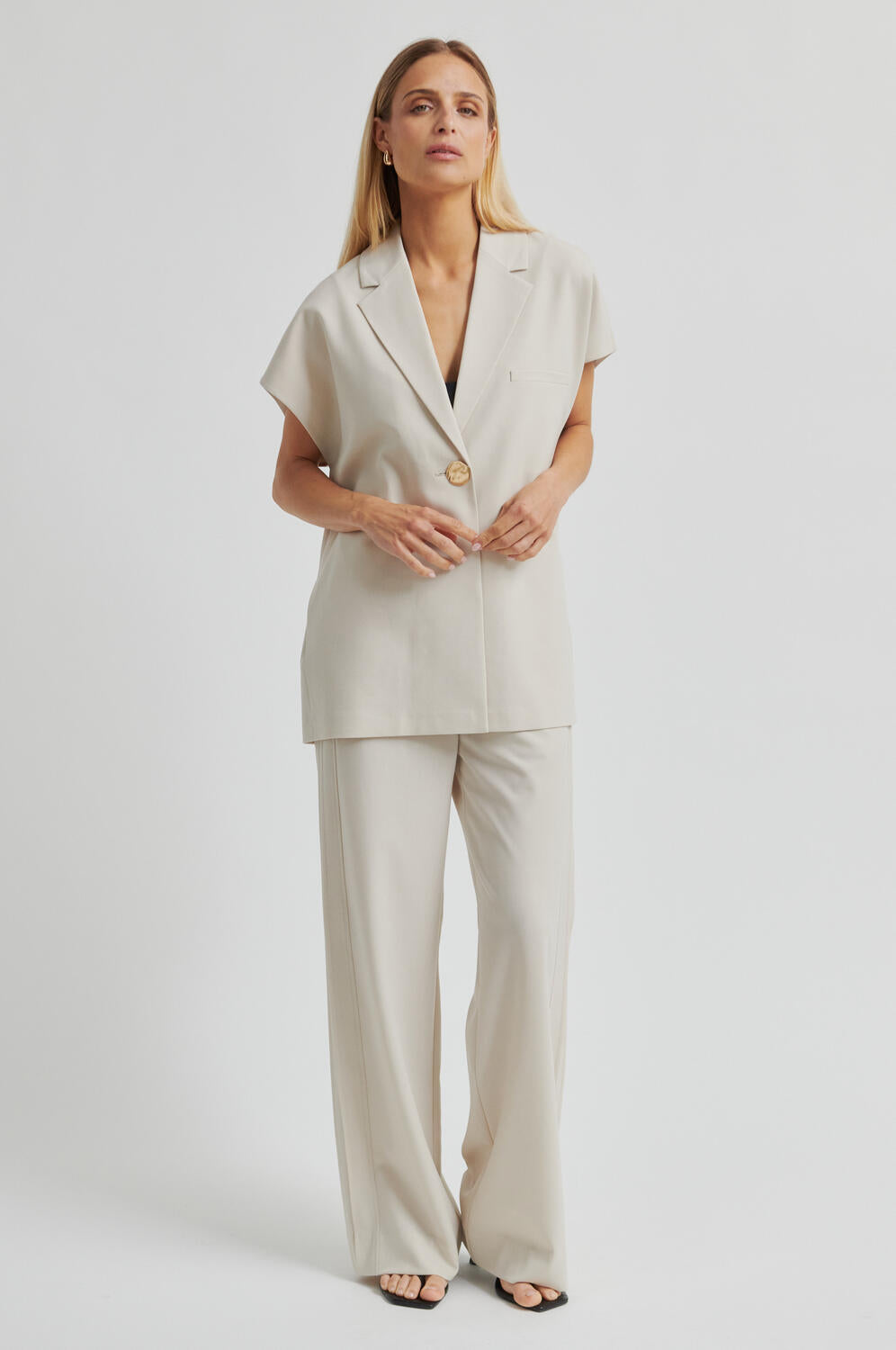 Blanca habitbukser - Soft Beige