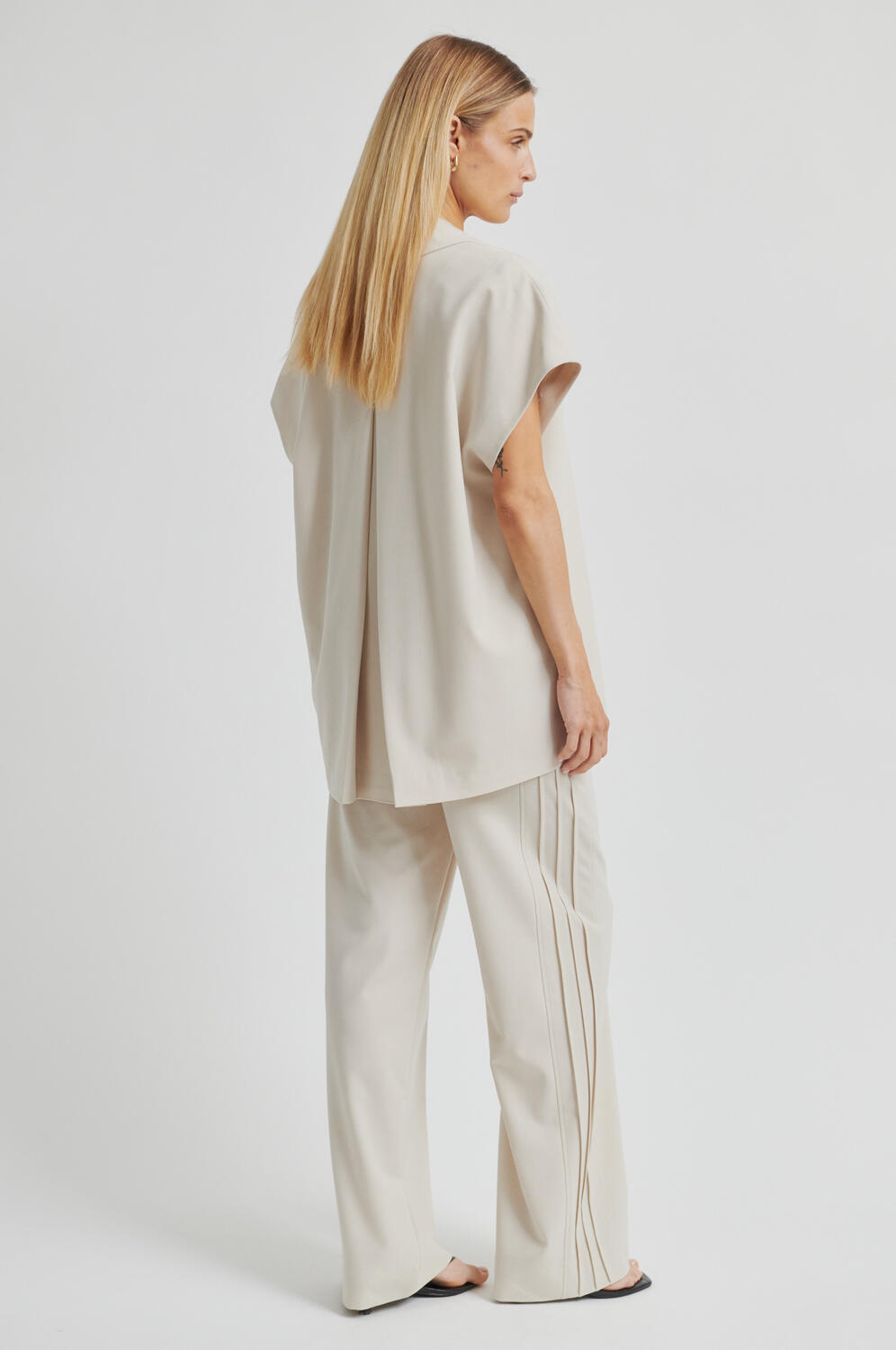Blanca habitbukser - Soft Beige