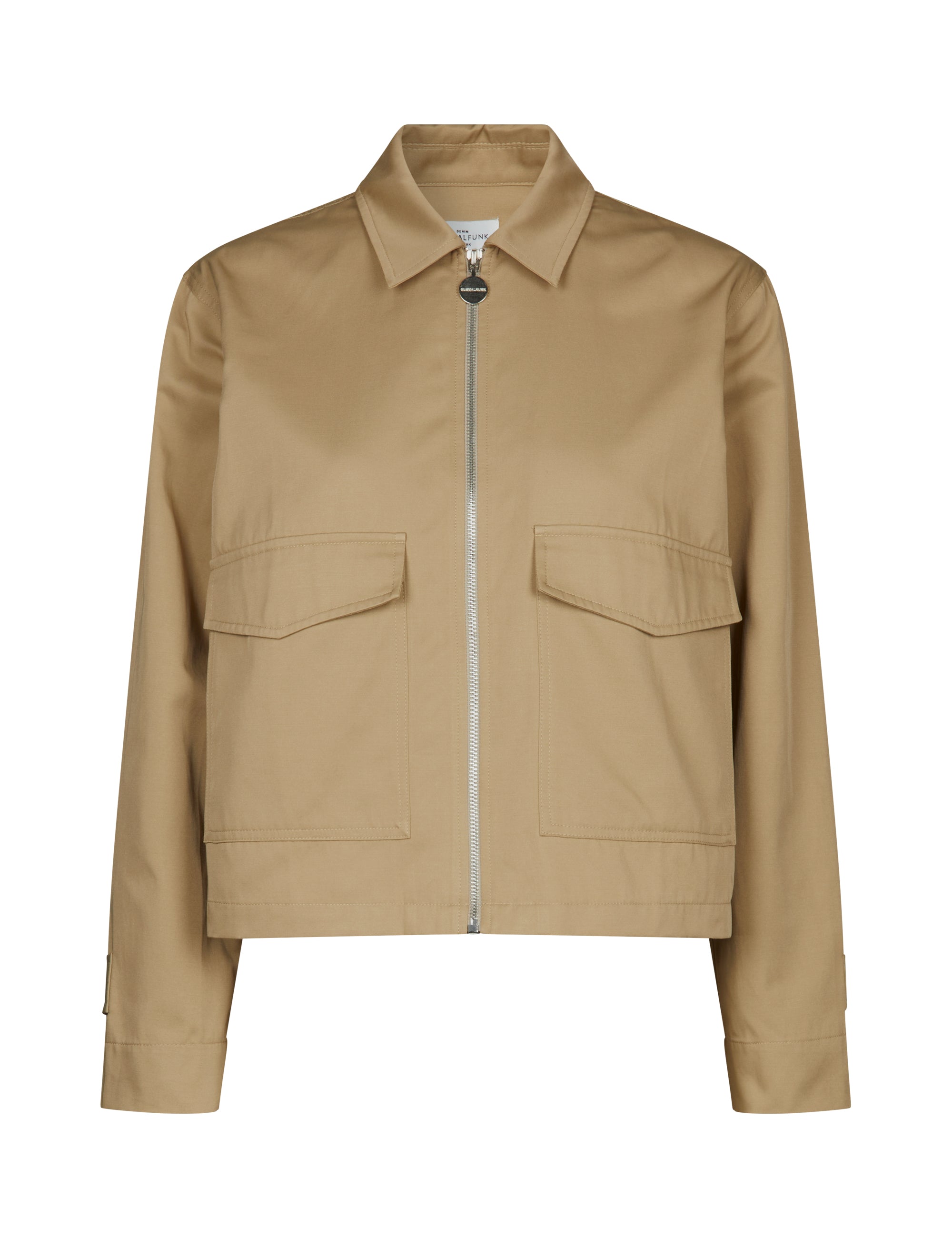 Konelia-G jakke - 614 Camel Fudge